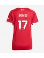 Billige Liverpool Curtis Jones #17 Hjemmedrakt Dame 2025-26 Kortermet